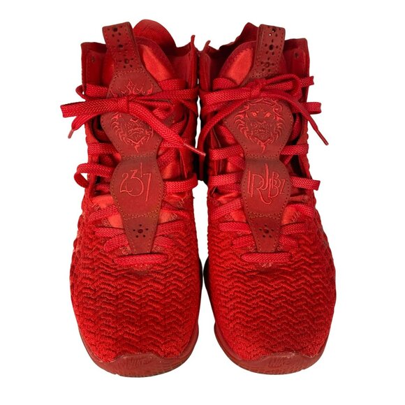 Nike Lebron XVII 17 Red Carpet BQ3177-600 LJ-17 Mens size 9.5 US Preowned 2019 - Picture 3 of 10